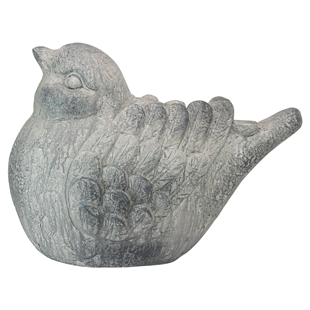 Image Thumbnail for Fine Feathered Friend Chubby Bird Statue